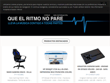 Tablet Screenshot of catalogo.softmarka.es